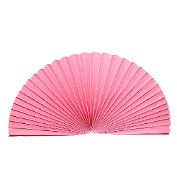 Веер-гармошка 180г/м 100 см, розовый