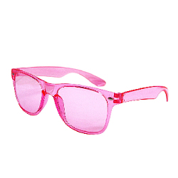 Очки Вайфареры розовые, №8