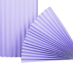 Веер-гармошка 180г/м 60 см, светло-сиреневый