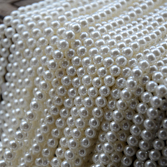 Жемчужные нити 8 мм