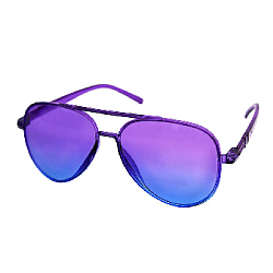 Очки Капельки фиолетовый+синий №18