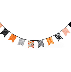 Гирлянда тканевая Ласточка 3,4 м, №22